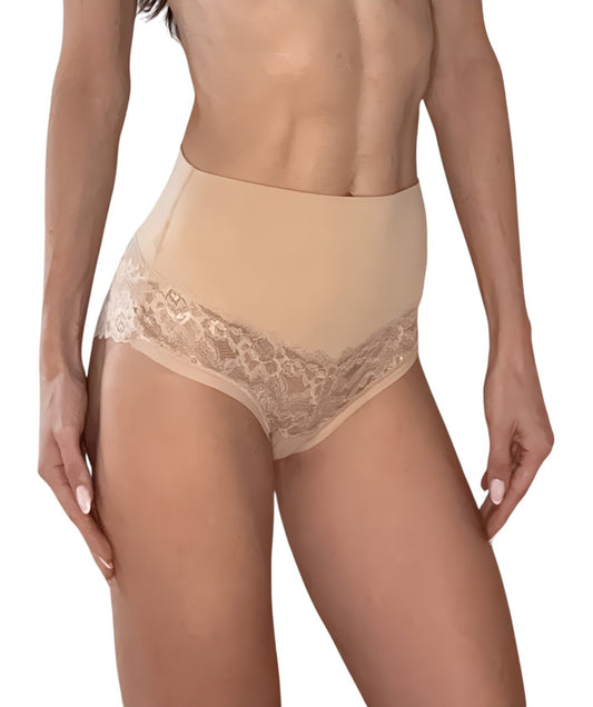 high waisted shaping women's briefs 